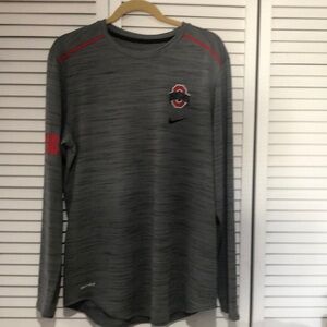 Nike dry fit, size M, Ohio State University logo